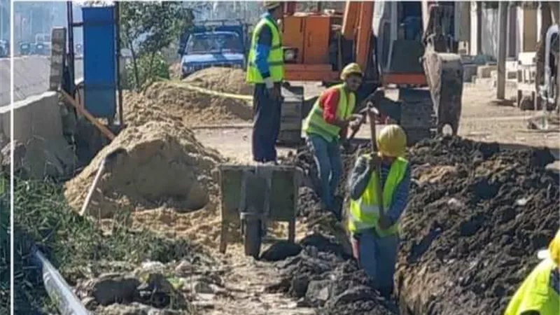 30 مليون جنيه لاحلال وتجديد خطوط مياه الشرب بسوهاج..صور