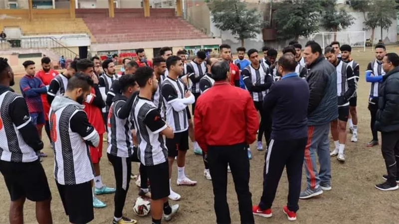 فريق نادي المنيا لكرة القدم يحقق فوزاً كبيراً على نادي شبان قنا