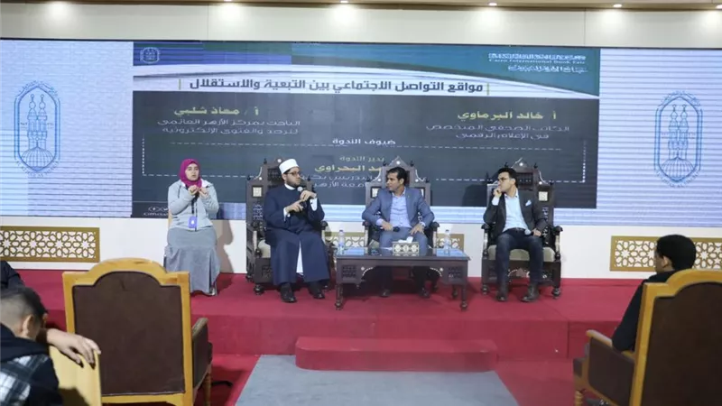 البحراوي يشيد بجهود الدولة في مواجهة الشائعات