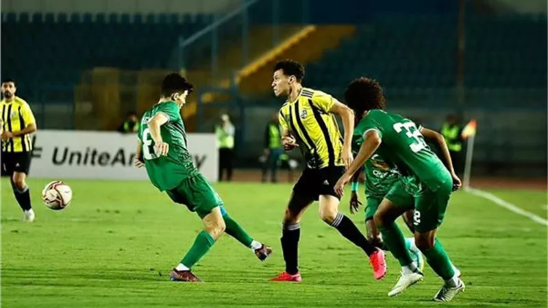 المقاولون والاتحاد السكندرى يتعادلان سلبيا فى الدورى