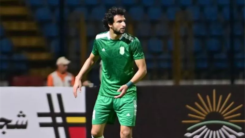 محمود علاء رجل مباراة الاتحاد والمقاولون بالدورى