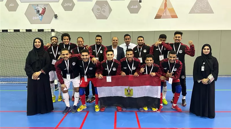 منتخب الشباب والرياضة للصم يتوج بلقب البطولة الدولية لكرة الصالات