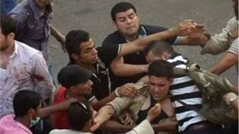 القصة الكاملة لفيديو مشاجرة كفر الدوار
