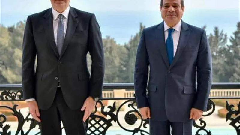 االمتحدث الرسمي ينشر صور لاستقبال الرئيس السيسي بقصر 