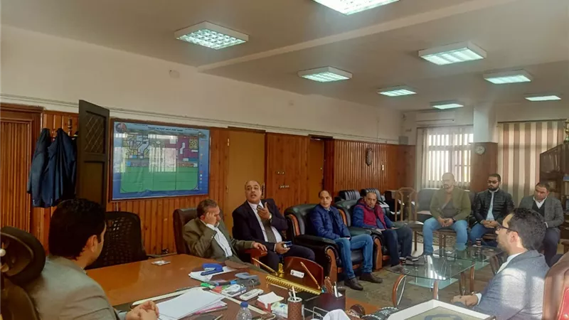 بيان هام من جهازالنوبارية الجديدة بشأن تطوير الطرق
