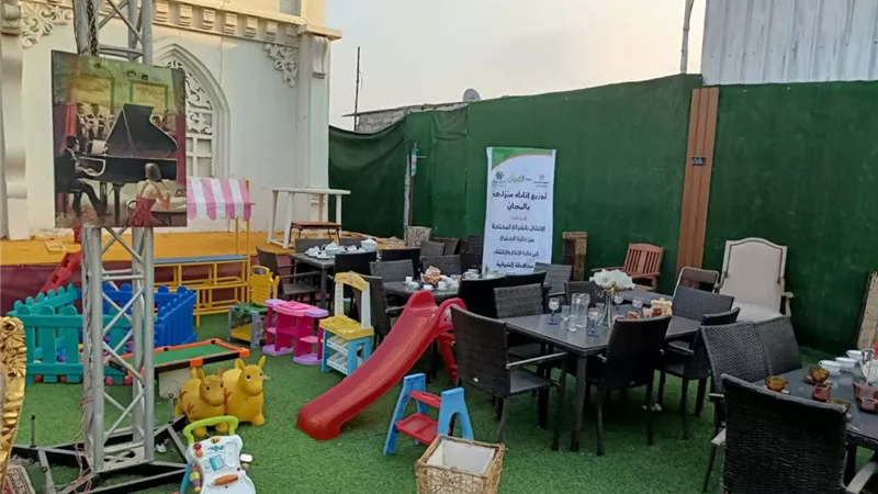 توزيع أثاث منزلى وأجهزة كهربائية مجانا ب4 قرى بابوحماد