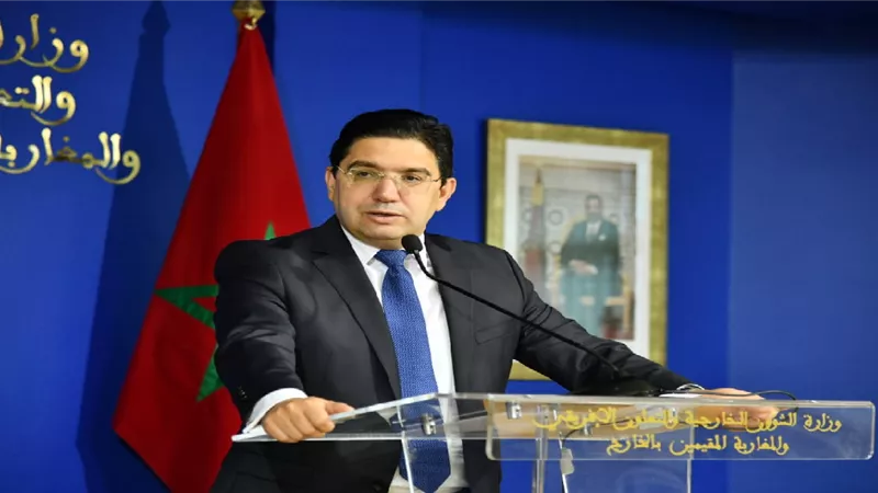 وزير خارجية المغرب يصل إلى بغداد