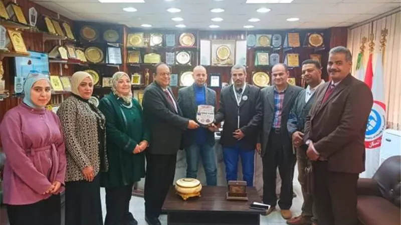 مدير صحة الشرقية يلتقى منسقى مبادرة عزتنا فى مصريتنا