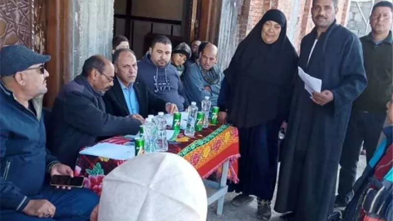 توزيع 48 مركب على الصيادين بقرية الشخلوبة
