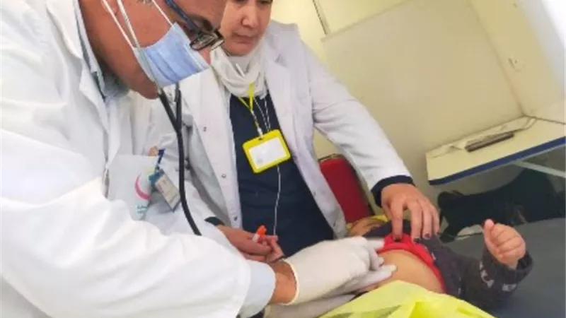 قافلة طبية بمنشأة أبوعمر بالشرقية لعلاج 2139 مواطن