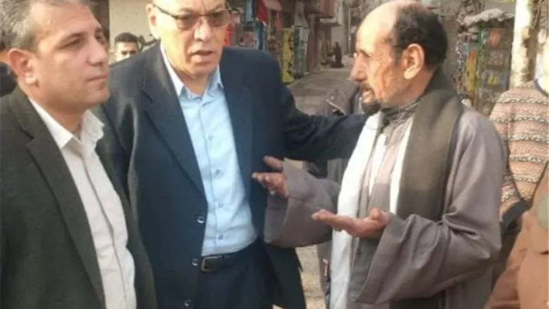 تطوير منطقة كفر ابوحسين بمدينة الزقازيق