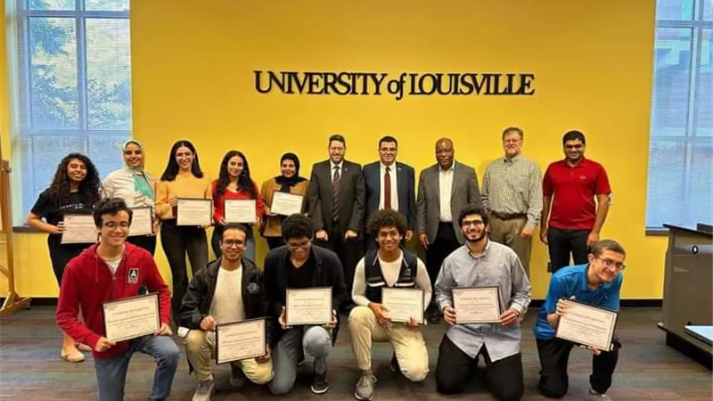 أنشطة وفعاليات جامعة العلمين الدولية خلال الفصل الدراسي الأول