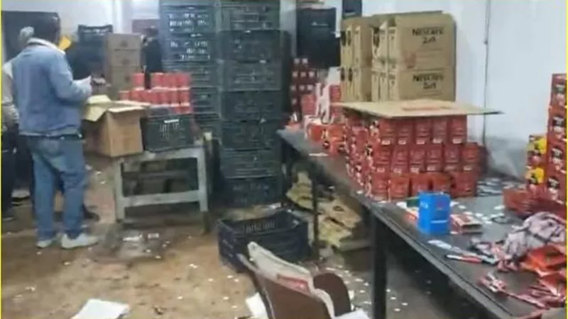بالصور .. 5 فروق بين أكياس النسكافيه الأصلى والمغشوش