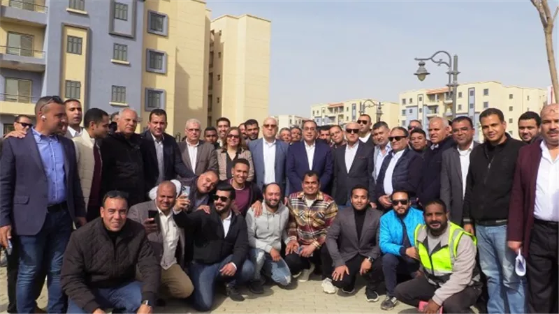 تفاصيل زيارة رئيس الوزراء وقيادات الإسكان فى مدينة حدائق العاصمة