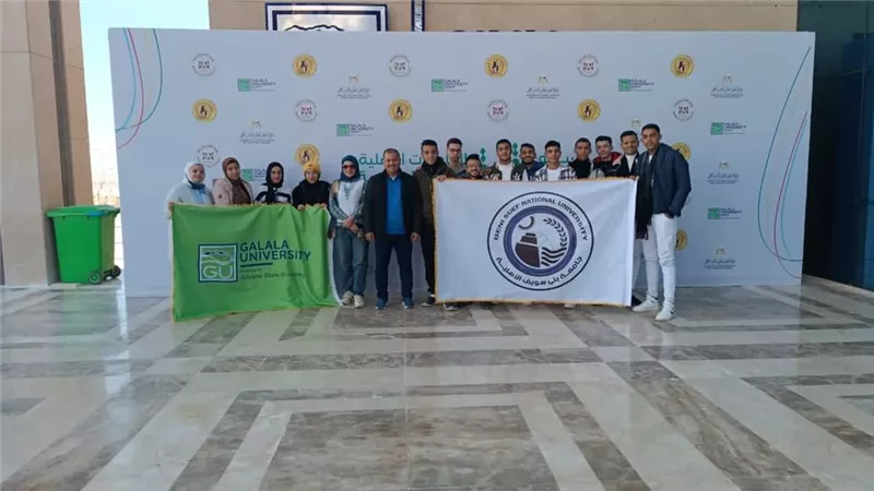 وفد بني سويف الأهلية يشارك في أسبوع القادة بجامعة الجلالة