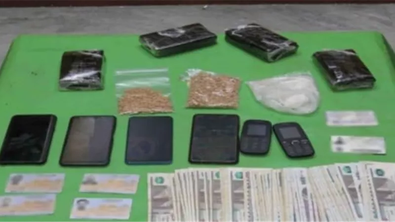 ضبط تشكيلات عصابية تخصصت فى تهريب المواد المخدرة بالجيزة