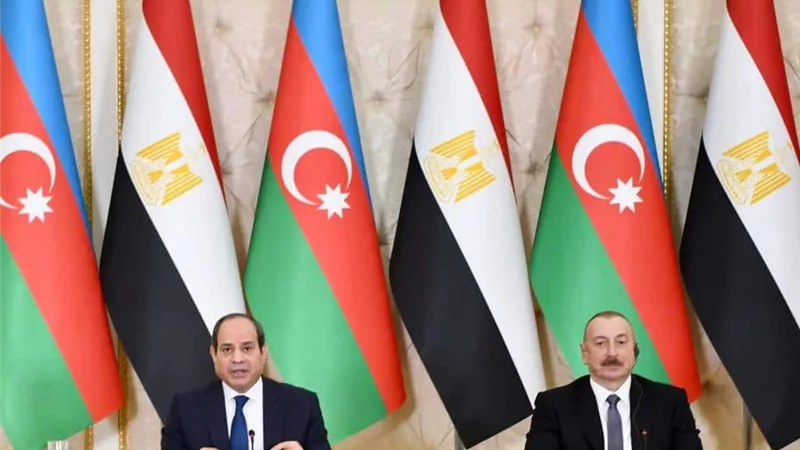 السيسي: استعرضنا تميز مصر في عدد من القطاعات الصناعية تهم الجان