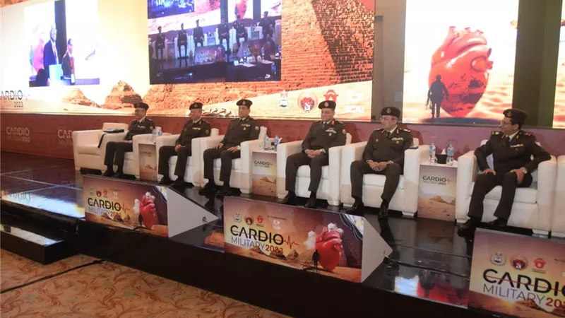القوات المسلحة تنظم المؤتمر السنوى لقسم القلب بالتعاون مع الجمعية المصرية لأمراض القلب