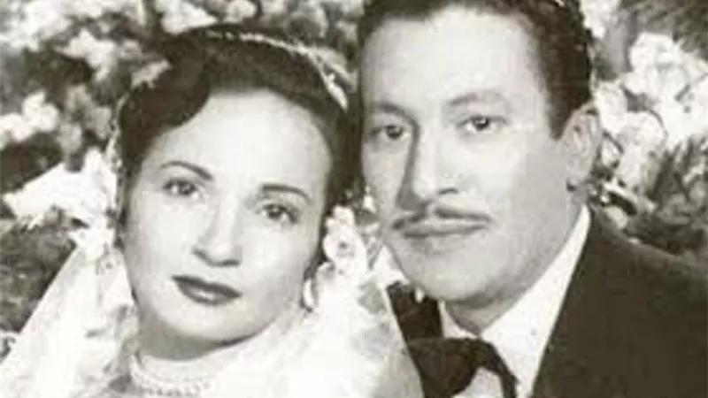 قصه حب عماد حمدى وشادية التى انتهت بسبب الغيرة