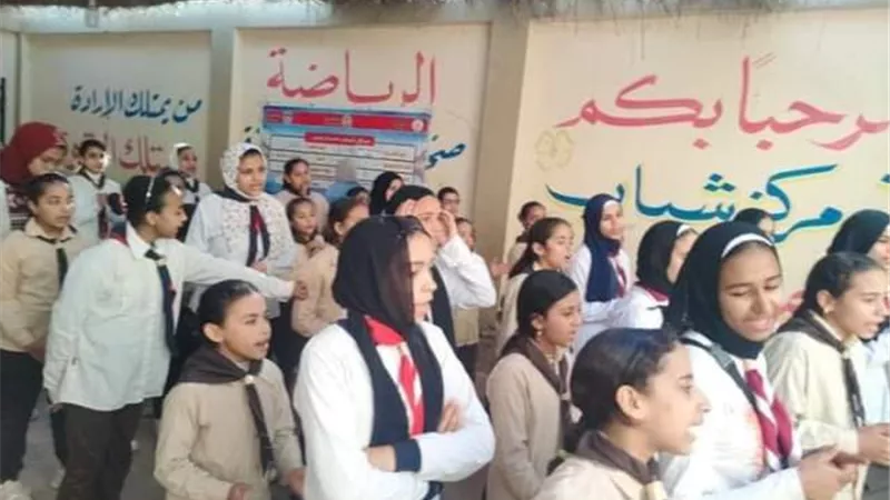 مراكز شباب المنيا تحتفل بفاعليات يوم البيئة الوطنى للعام 2023