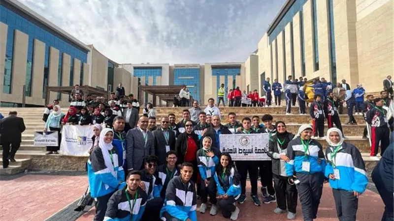 غانم تترأس وفد جامعة أسيوط فى أسبوع إعداد قادة الجامعات الأهلية