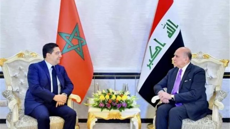 المغرب يعيد فتح سفارته في العراق