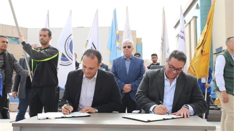 وزير التعليم العالي يشهد مراسم توقيع بروتوكول تعاون بين جامعة الجلالة ومعهد إعداد القادة
