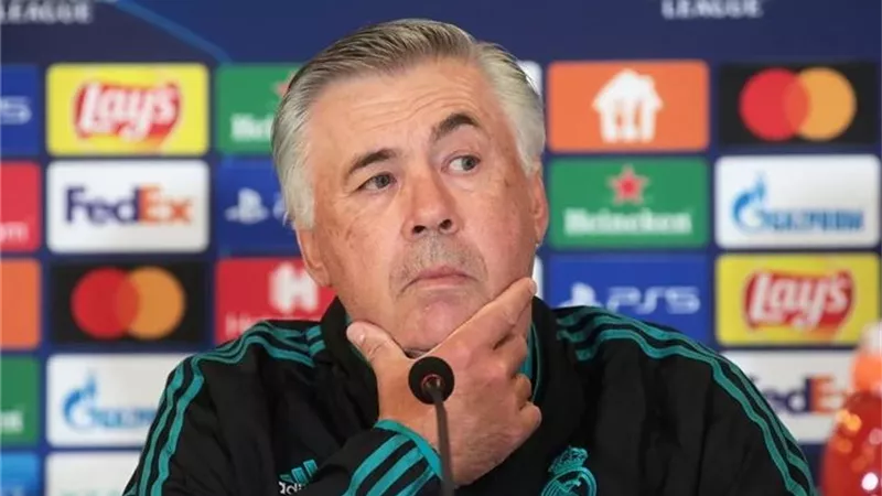 أنشيلوتي : ريال مدريد ليس لديه هوية واضحة في كرة القدم