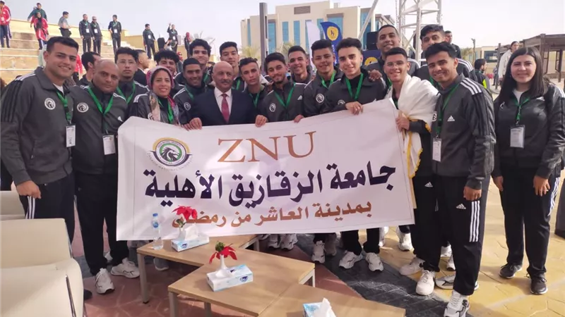 نائب رئيس جامعة الزقازيق يحضرافتتاح فعاليات أسبوع إعداد القادة