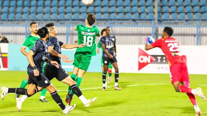 شاهد.. أهداف مباراة المصري وفاركو فى الدورى