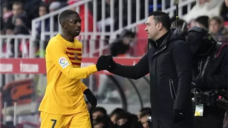 برشلونة يصدر بيانا رسميا حول اصابة ديمبلي ومدة غيابه