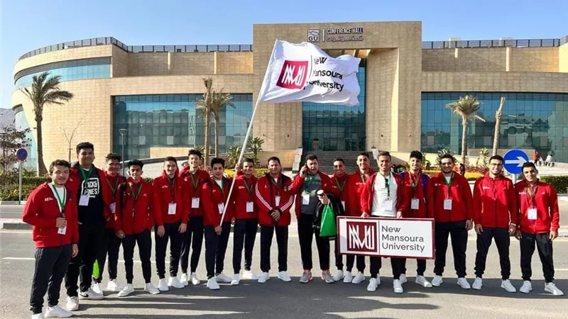 رئيس جامعة المنصورة الجديدة يشارك فى افتتاح اسبوع إعداد القادة