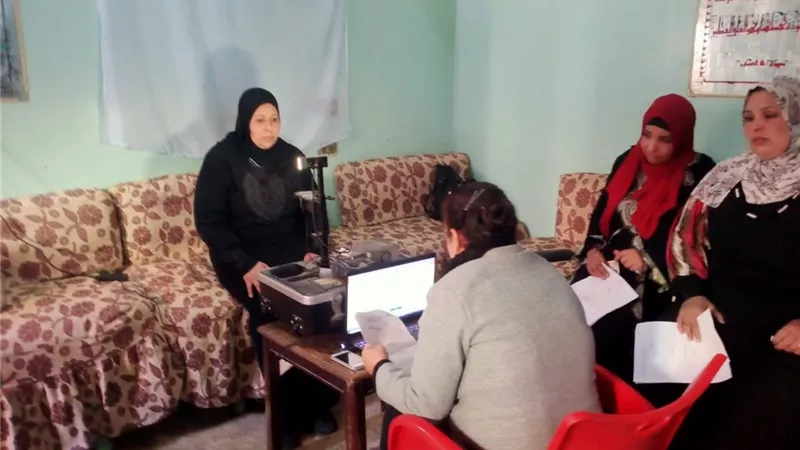 قومي المرأة بأسيوط يستخرج 96 بطاقة رقم قومي للسيدات بالمجان