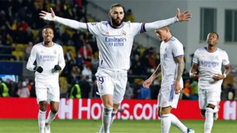 التشكيل المتوقع لريال مدريد فى مواجهة سوسيداد