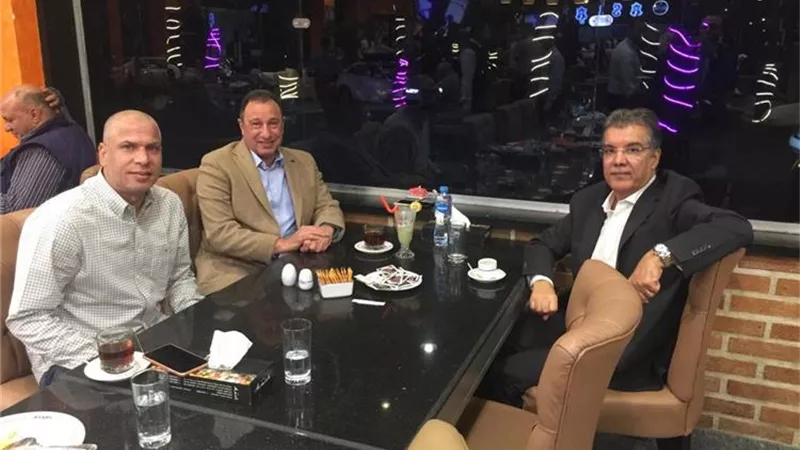 طارق دياب:الخطيب أسطورة..من أفضل رؤساء الأندية العربية والإفريقية