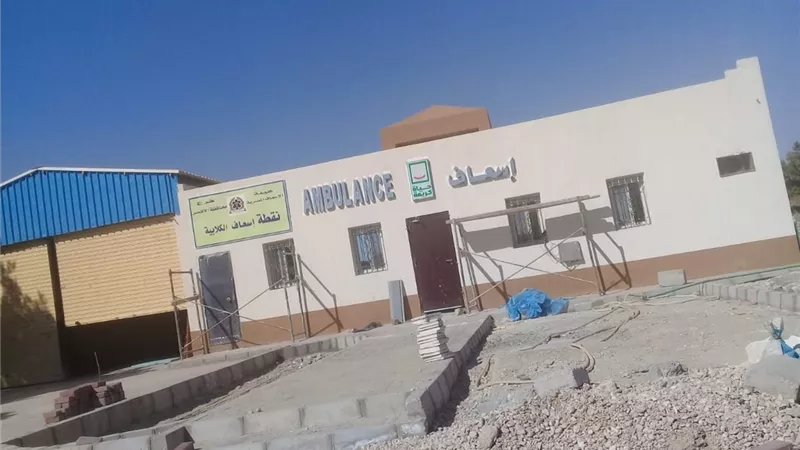 الإنتهاء من وصلات الغاز والفايبر والمجمعات الحكومية بإسنا