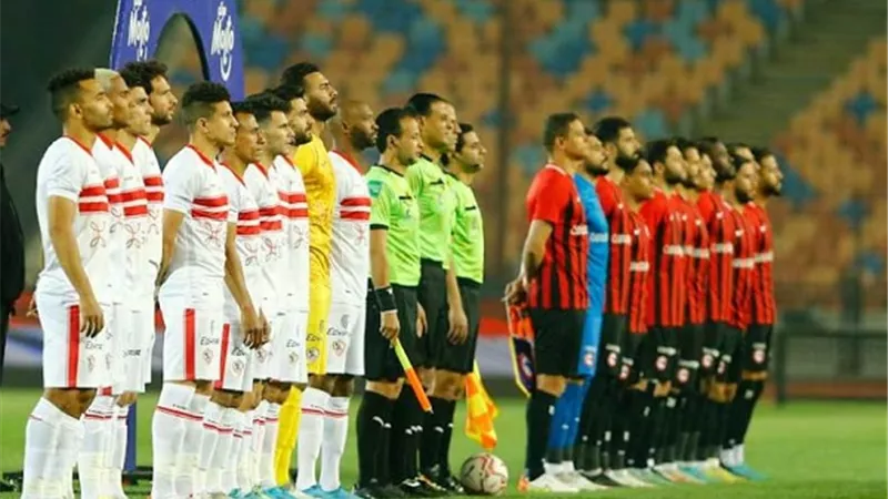 الزمالك فى مواجهة قوية امام فيوتشر الليلة