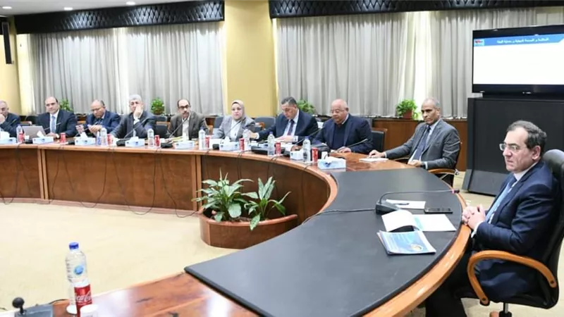 العليا للبترول تتابع تنفيذ مشروعات التكريروالبتروكيماويات الجديدة