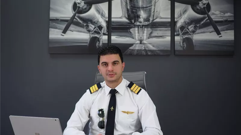 باهر الدماصى .. و رحلة نجاح حول أفريقيا .. الأن فى مصر