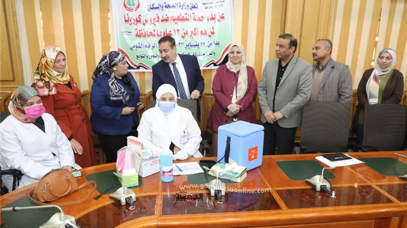 محافظ المنوفية يدشن حملة 
