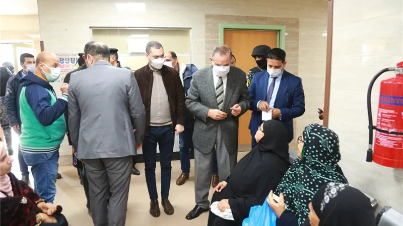 محافظ كفر الشيخ: زيادة عدد الأسرة ودعم المستشفيات بأجهزة طبية