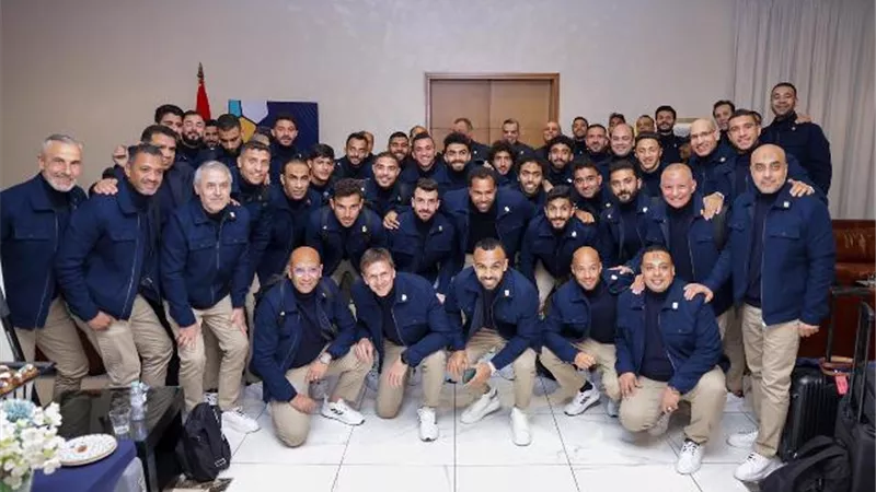 صدمة للأهلي قبل خوض مرانه الأول في المغرب