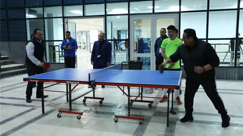 رئيس جامعة الجلالة يؤكد حرصه على مد جسور التواصل بين الطلاب