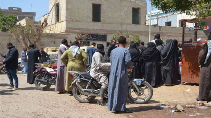 إصابة شخص اصابات بالغة بمشاجرة مع سائق بالغربية