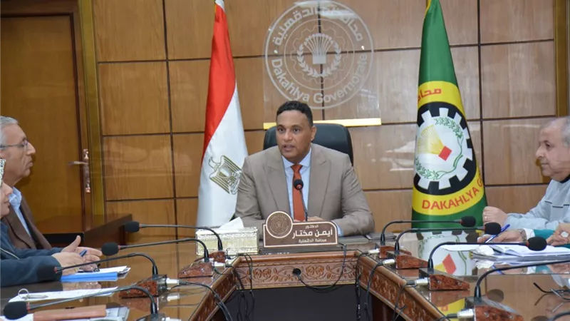 البدء في ترفيق منطقة ابن زيد والزعفران والمدينة المنورة بالمنصورة
