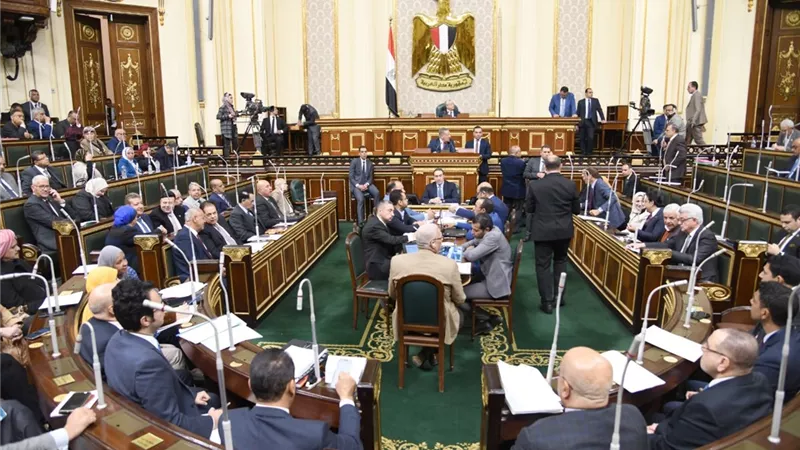رفع الجلسة العامة لمجلس النواب ومعاودة الانعقاد غدًا الأثنين