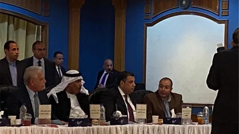 عبدالرازق توفيق: مدينة الرياضة والتراث يجب أن تعمم