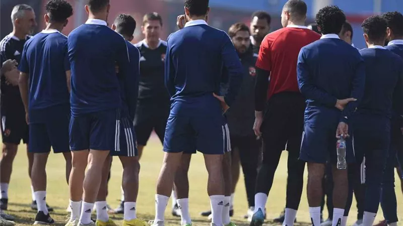 الأهلي يتلقى دفعة قوية بشأن الثلاثي المصاب قبل مواجهة أوكلاند