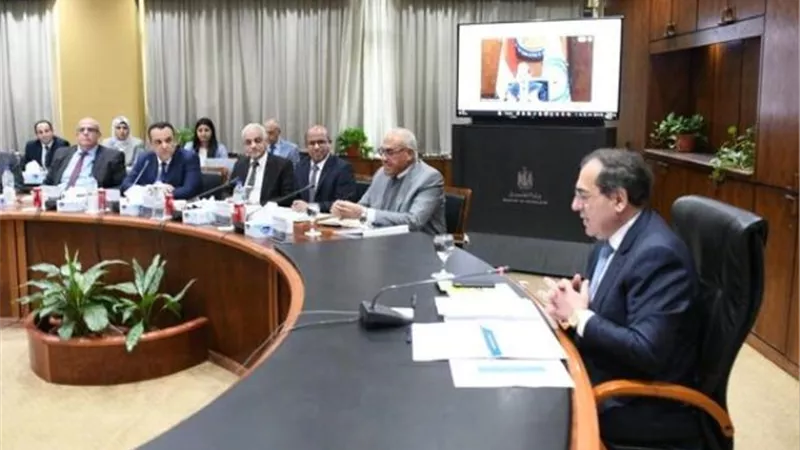 وزير البترول والثروة المعدنية يشهد الجمعية التأسيسية لشركة المصرية للصودا