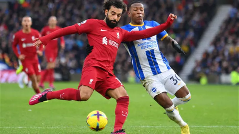 ليفربول يتعادل أمام برايتون في الشوط الأول.. فيديو